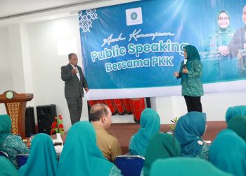PKK Kota Bekasi Gelar Seminar Asah Kemampuan Public Speaking