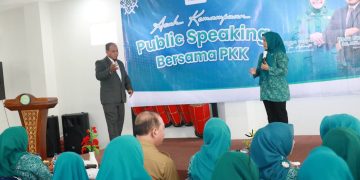 PKK Kota Bekasi Gelar Seminar Asah Kemampuan Public Speaking