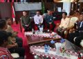 Panitia SRO Sampaikan Rencana Pelantikan dan Pembangunan Sekretariat Kepada Bupati Humbahas