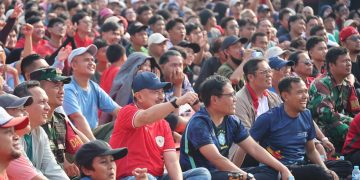 Wawali Harris Bobihoe : Haturkan Terima Kasih Kepada Presiden RI Hidupkan Perekonomian Rakyat Melalui Nobar Piala Dunia 2026