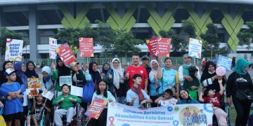 Wawali Harris Bobihoe : Pemkot Bekasi Dukung Kesetaraan Hak Difabel Peroleh Kesempatan Kerja