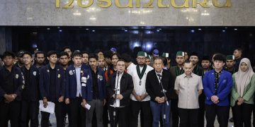 Wakil Ketua DPR Pastikan Semua Masukan dari Mahasiswa akan Ditindaklanjuti