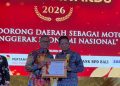 Wali Kota Bekasi, Tri Adhianto Raih Penghargaan Nasional sebagai Pendorong Pertumbuhan Ekonomi Kota
