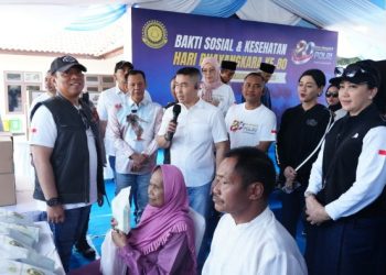 Sambut Hari Bhayangkara, Wakapolri dan Akpol ’90 Dhira Brata Gelar Bakti Sosial