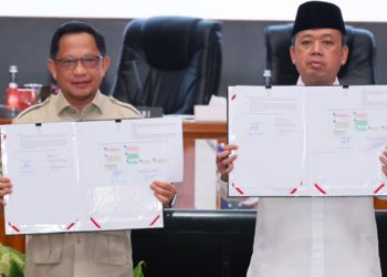 Menteri ATR/BPN Bersama Mendagri Terbitkan Surat Edaran Bersama, Percepat Integrasi LP2B ke RTRW dan RDTR Daerah