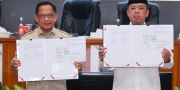 Menteri ATR/BPN Bersama Mendagri Terbitkan Surat Edaran Bersama, Percepat Integrasi LP2B ke RTRW dan RDTR Daerah