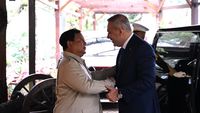 Presiden Prabowo Bertemu Menlu Türkiye di Hambalang, Bahas Palestina hingga Stabilitas Timur Tengah