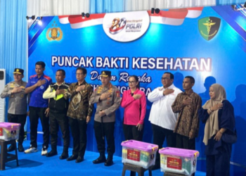 Kapolri Luncurkan Kartu Bhayangkara Prioritas Buruh untuk Akses Layanan Kesehatan Nasional