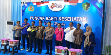 Kapolri Luncurkan Kartu Bhayangkara Prioritas Buruh untuk Akses Layanan Kesehatan Nasional