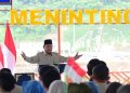 Prabowo Resmikan Lima Bendungan Baru, Targetkan Tambahan Produksi Beras Satu Juta Ton