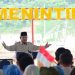 Prabowo Resmikan Lima Bendungan Baru, Targetkan Tambahan Produksi Beras Satu Juta Ton