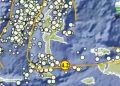 Gempa Bumi Guncang Tapanuli Selatan Pagi Ini, Kedalaman Hiposenter 2 Km