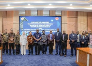 Pemerintah Indonesia Cari Solusi Terbaik Tarif Listrik untuk Papua Nugini