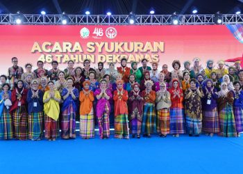 Selvi Gibran Dorong Perajin Indonesia Naik Kelas dan Tembus Pasar Global di HUT ke-46 Dekranas