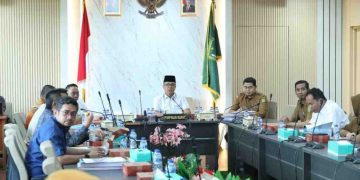 Wakil Ketua I DPRD Kota Batam Pimpin Rapat Finalisasi Pembahasan Ranperda Pertanggungjawaban APBD 2025, Siap Dibawa ke Paripurna