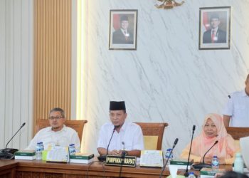 Pansus DPRD Kota Batam Rapat Intensif, Bahas Ranperda Perubahan Perda Pengelolaan Sampah