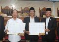 Gelar Paripurna, DPRD Kota Batam Sahkan Ranperda Pertanggungjawaban Pelaksanaan APBD 2025