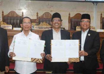 Gelar Paripurna, DPRD Kota Batam Sahkan Ranperda Pertanggungjawaban Pelaksanaan APBD 2025