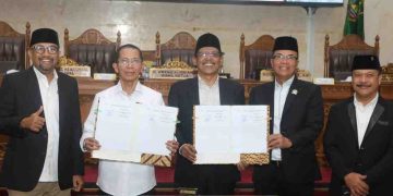 Gelar Paripurna, DPRD Kota Batam Sahkan Ranperda Pertanggungjawaban Pelaksanaan APBD 2025