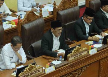 Rapat Paripurna DPRD Kota Batam Dengarkan Penyampaian Rancangan KUA/PPAS APBD 2027, Wali Kota Proyeksikan Anggaran Belanja Rp 4,6 T