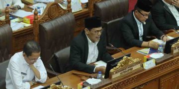 Rapat Paripurna DPRD Kota Batam Dengarkan Penyampaian Rancangan KUA/PPAS APBD 2027, Wali Kota Proyeksikan Anggaran Belanja Rp 4,6 T