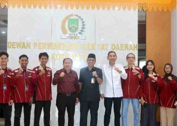 Komisi IV DPRD Batam Tampung Aspirasi Mahasiswa IPMKOB Pekanbaru, Bahas Kemajuan Daerah