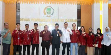 Komisi IV DPRD Batam Tampung Aspirasi Mahasiswa IPMKOB Pekanbaru, Bahas Kemajuan Daerah