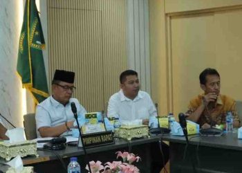 Wakil Ketua I DPRD Kota Batam Gerak Cepat, Langsung Pimpin Banggar Susun Jadwal Pembahasan KUA/PPAS APBD 2027