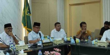 Wakil Ketua I DPRD Kota Batam Gerak Cepat, Langsung Pimpin Banggar Susun Jadwal Pembahasan KUA/PPAS APBD 2027