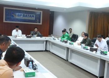 Pansus DPRD Audiensi ke BP Batam, Perkuat Sinergi dalam Penyusunan Ranperda Pengelolaan Sampah