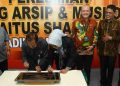 Ketua DPRD Hadiri Peresmian Gedung Arsip dan Musholla Baitus Shalihin di PN Batam
