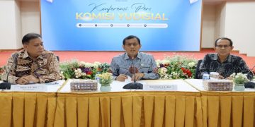 Komisi Yudisial Usulkan Sanksi untuk 121 Hakim pada Semester I 2026, Naik Lebih dari Dua Kali Lipat