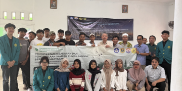 Mahasiswa Teknologi Rekayasa Otomasi UNJ Gelar Pengabdian Masyarakat di Desa Singasari