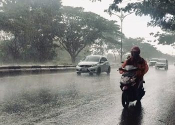 Prakiraan BMKG Cuaca Jakarta Hari Ini Jaksel dan Jaktim Diguyur Hujan!