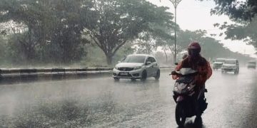 Prakiraan BMKG Cuaca Jakarta Hari Ini Jaksel dan Jaktim Diguyur Hujan!