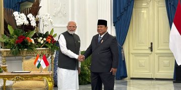Prabowo Dukung India Mau Bangun Kampus Top di Indonesia