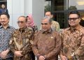 MPR Kunjungi MA Bahas Persiapan Sidang Tahunan, Sepakat Jaga Independensi Peradilan