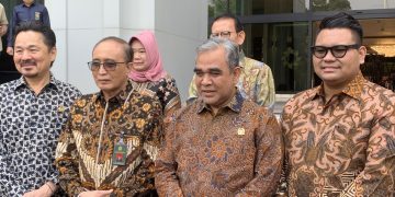 MPR Kunjungi MA Bahas Persiapan Sidang Tahunan, Sepakat Jaga Independensi Peradilan