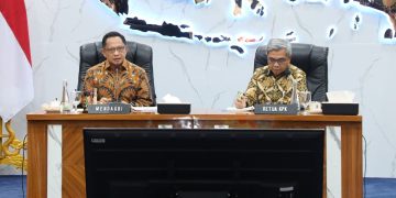Kemendagri dan KPK Jalin Sinergi, Perkuat Pencegahan Tindak Pidana Korupsi di Daerah