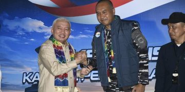 TNI AL dan BI Lepas Ekspedisi Rupiah Berdaulat 2026, Pastikan Uang layak Edar di Wilayah 3T Kalimantan Selatan