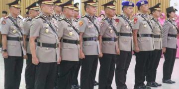 Pimpin Sertijab, Pejabat Utama dan Kapolres Baru di Papua Barat Diminta Siaga