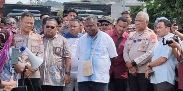 Blokade Dibuka, Gubernur Papua Barat Daya Komitmen Tindaklanjuti Tuntutan Mama Papua