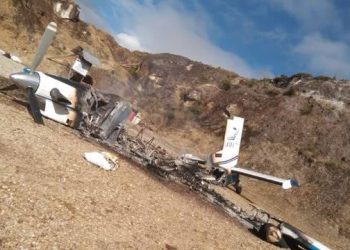 TPNPB sebut Pilot Itu Langgar Larangan Terbang di Zona Operasi