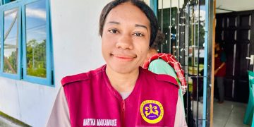 Mahasiswa KKN UNIPA Bantu Pelayanan Kesehatan di Teluk Wondama