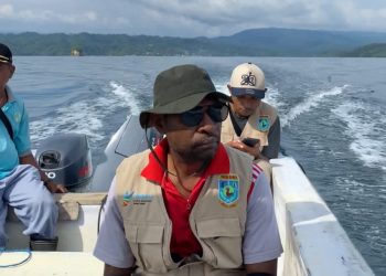 Demi Kesehatan Anak, Hendrik Marisan Perkuat Kapasitas ‘Pejuang Imunisasi’ di Papua Tengah