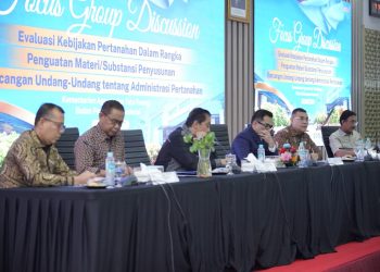 RUU Administrasi Pertanahan untuk Atasi Tumpang Tindih Lahan dan Kepastian Hukum