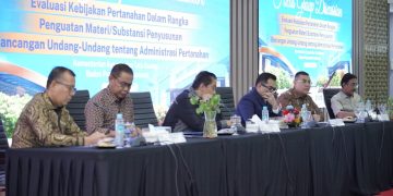 RUU Administrasi Pertanahan untuk Atasi Tumpang Tindih Lahan dan Kepastian Hukum