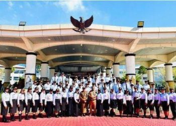 CPNS dan PPPK di Provinsi Papua Barat Terima SK Formasi 2021
