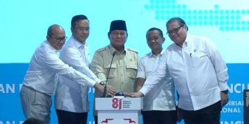 Presiden Prabowo : Indonesia Miliki Cadangan Emas Baru di Papua
