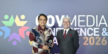 Kemhub Raih Penghargaan di Ajang GovMedia Conference & Awards 2026